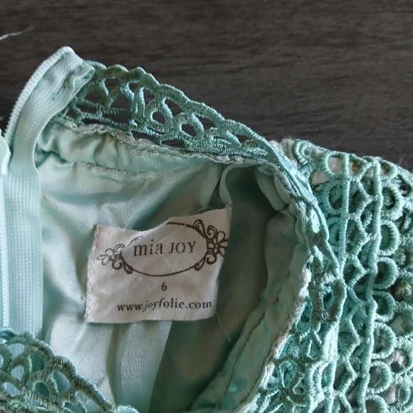 Mia Joy Dress Nwot Size 6 - Picture 4 of 4